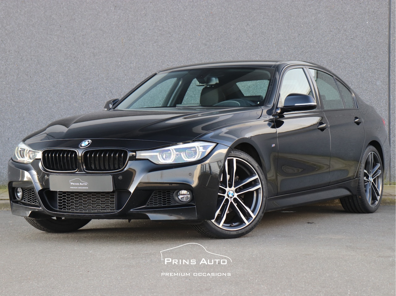 BMW 3-serie - 318i M Sport Edition |NAVI|STOELVERW|CAMERA| - AutoWereld.nl