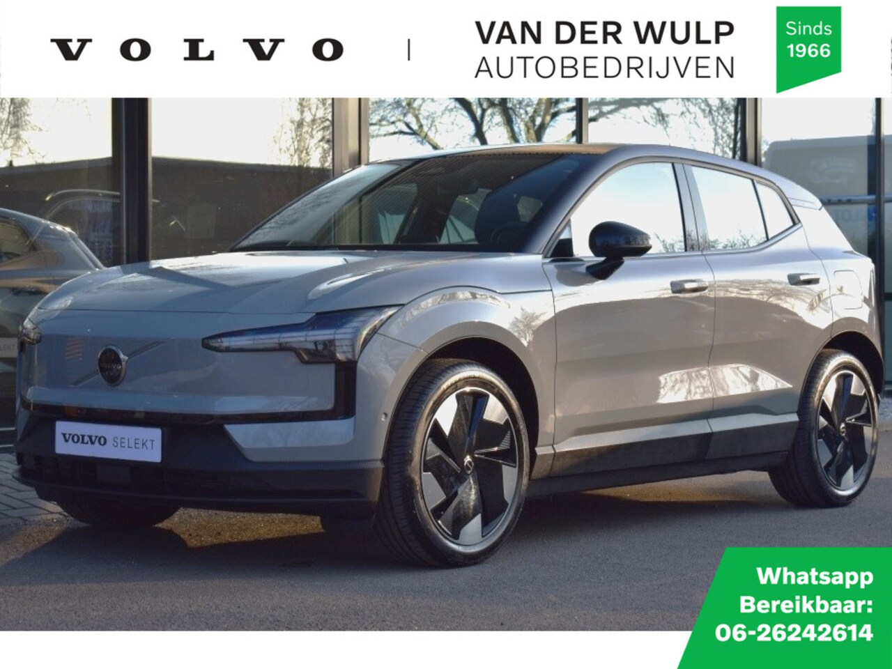 Volvo EX30 - Twin Motor Ultra 408pk/69kWh | Verwarmde voorstoelen | Panodak - AutoWereld.nl