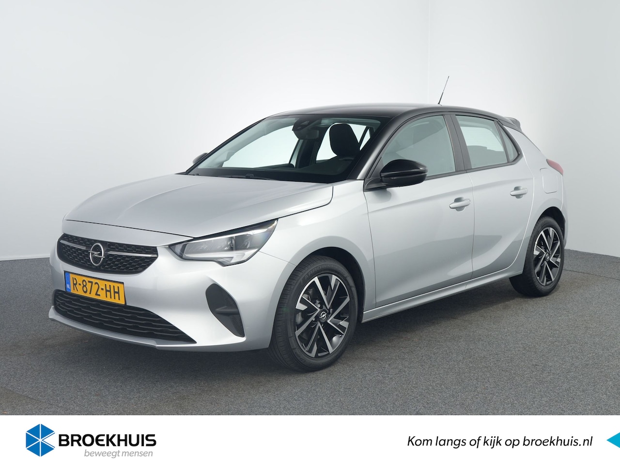 Opel Corsa - 1.2 Edition | Automaat | Parkeersensoren achter | Apple Carplay /Android auto | Zwart dak - AutoWereld.nl