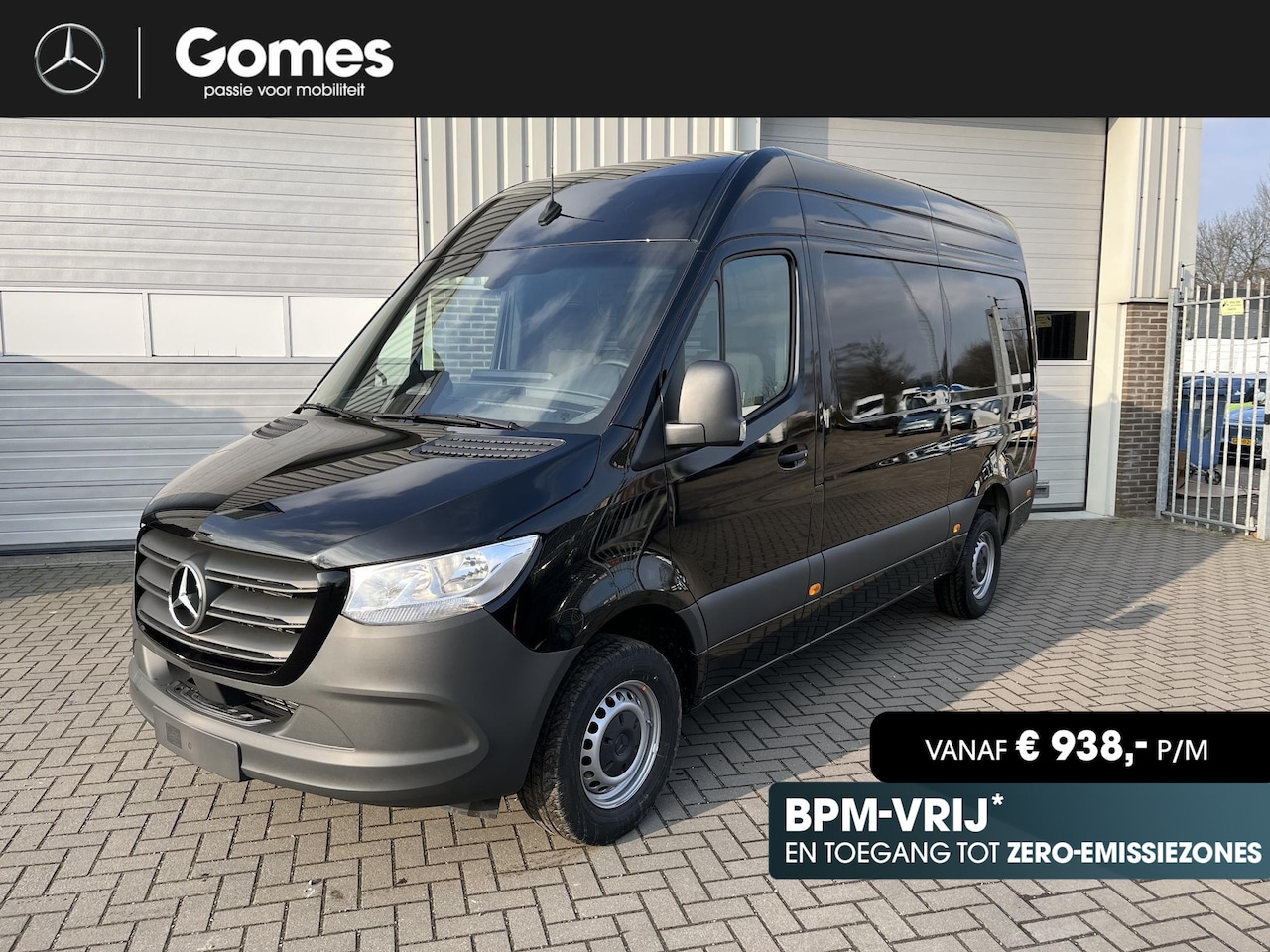 Mercedes-Benz Sprinter - 317 1.9 CDI L2 Pro HD | Sprinter BPM-vrij kopen in 2025 - AutoWereld.nl