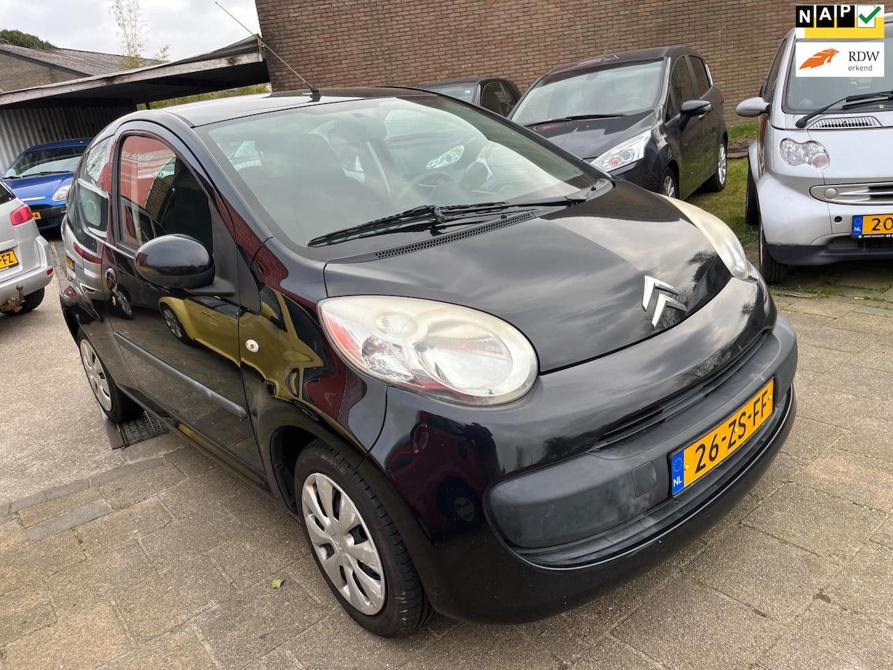 Citroën C1 - 1.0-12V Ambiance / 130.000 Airco! - AutoWereld.nl