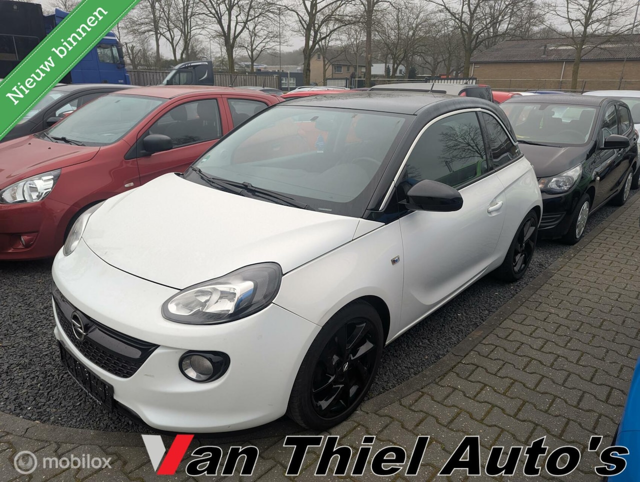 Opel ADAM - 1.4 Jam leder grootscherm duits kenteken - AutoWereld.nl