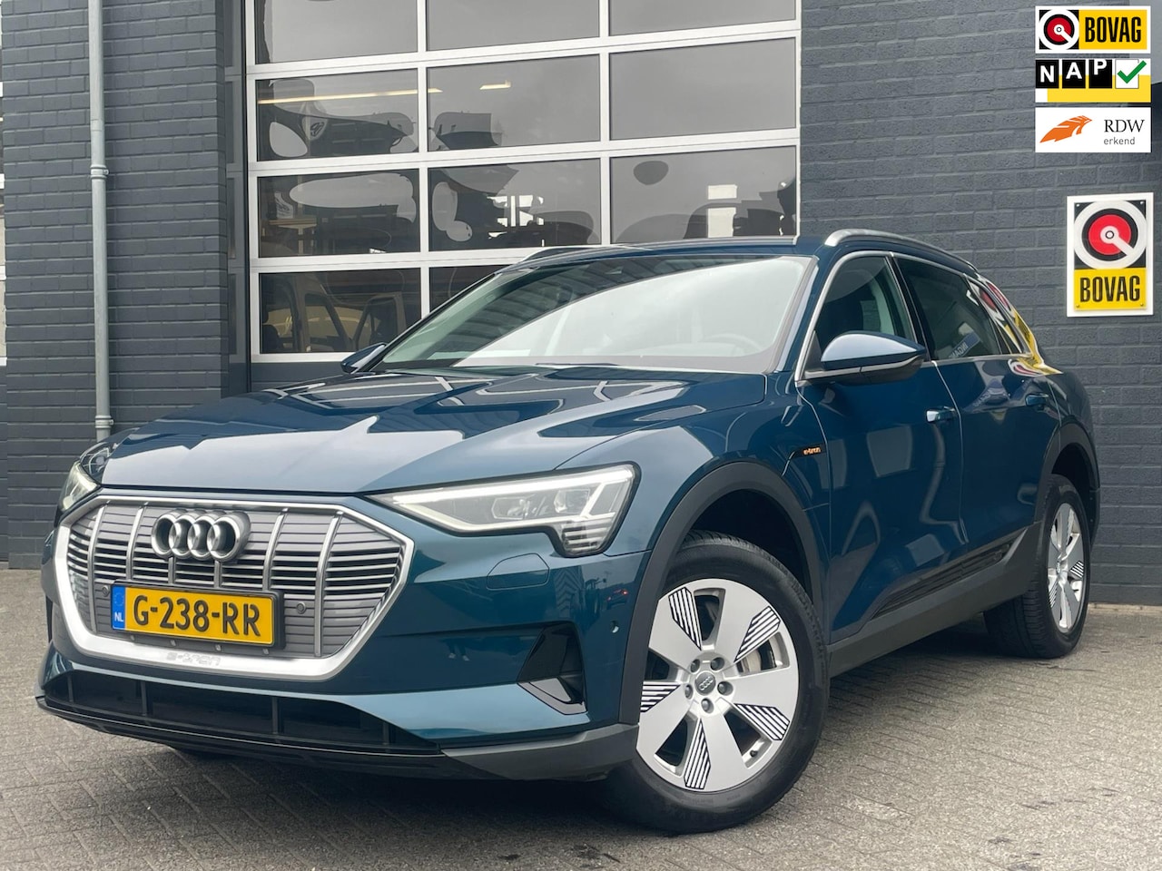 Audi e-tron - 55 Quattro |95 kWh|NAVI|LEDER|CAMERA|INCL. BTW|1e EIG.|NAP| - AutoWereld.nl