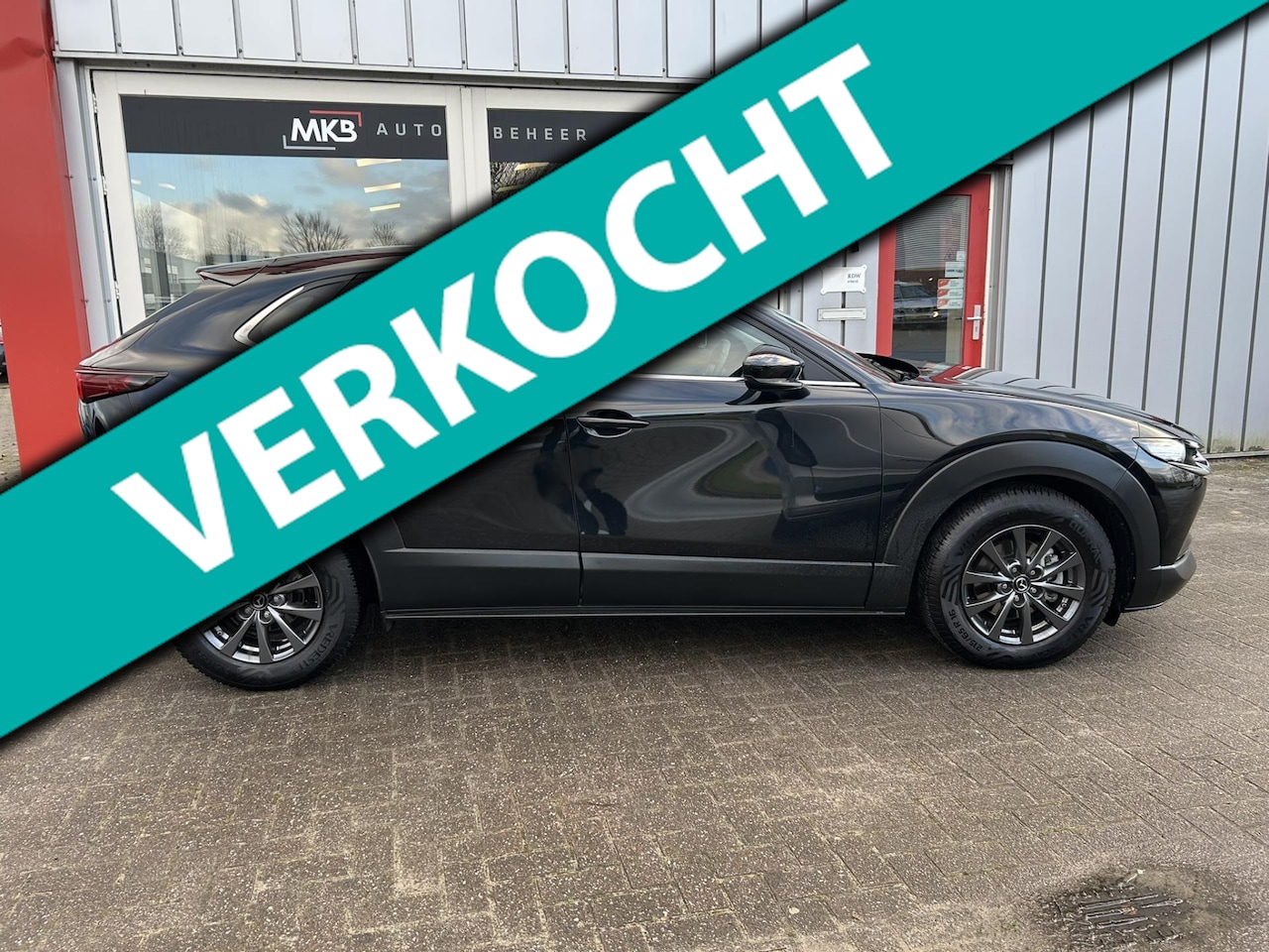 Mazda CX-30 - 2.0 e-SkyActiv-G M Hybrid Comfort - AutoWereld.nl