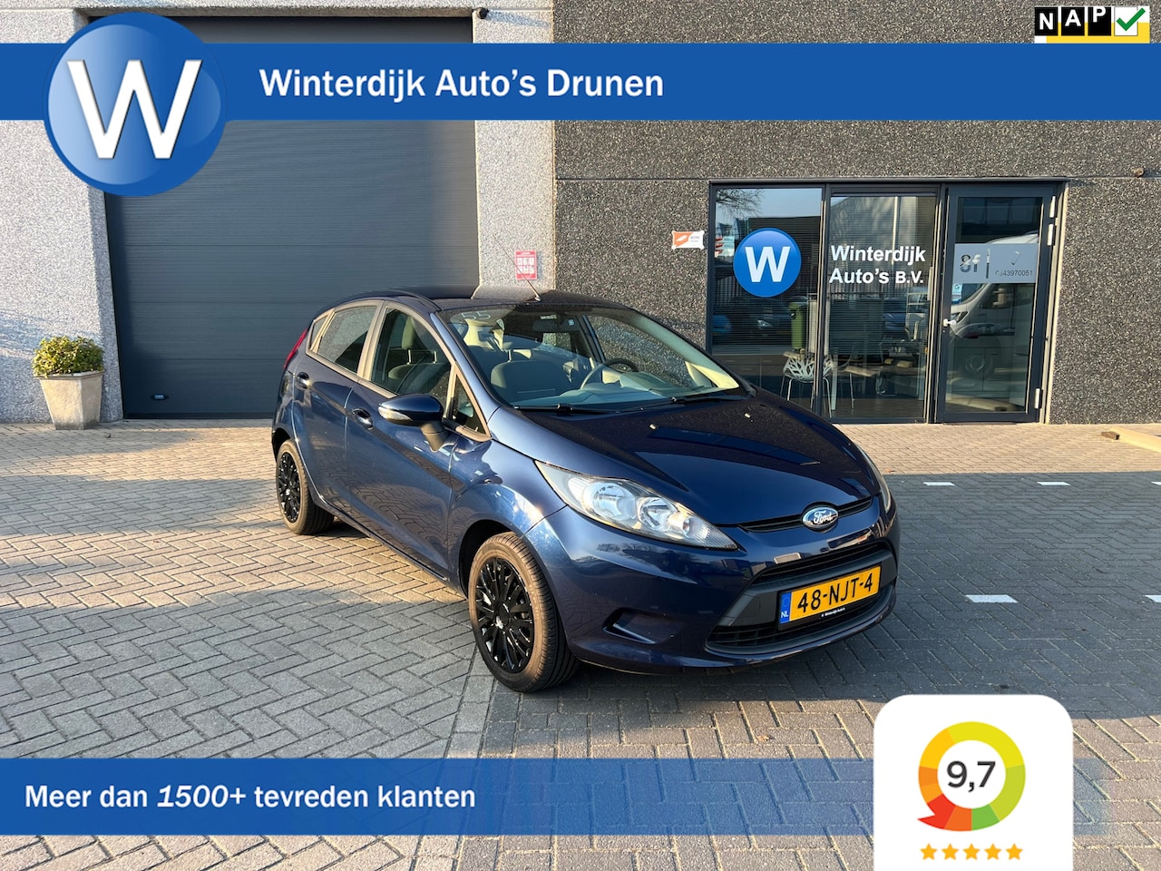 Ford Fiesta - 1.25 Limited Airco! 5Drs! 6 Maanden Garantie! - AutoWereld.nl