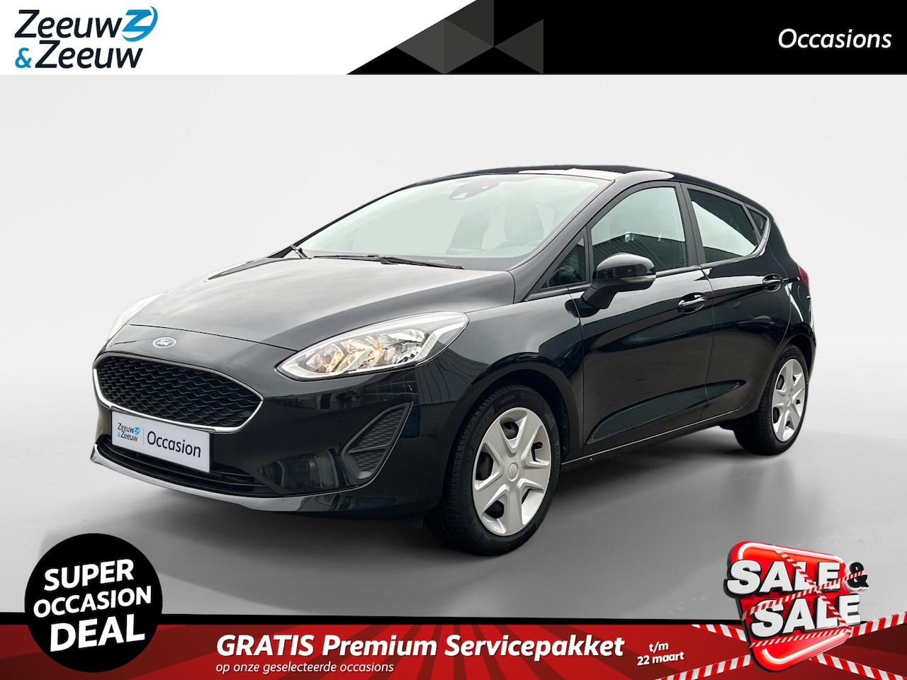 Ford Fiesta - 1.1 Trend 85pk | Cruise control | Navigatie | Parkeer sensoren - AutoWereld.nl