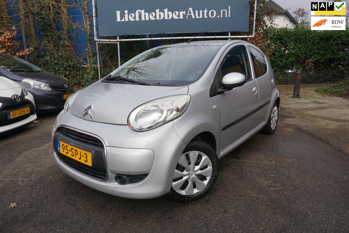 Citroën C1 - 1.0-12V Selection/Airco/NAP/Elek.pakket/ - AutoWereld.nl