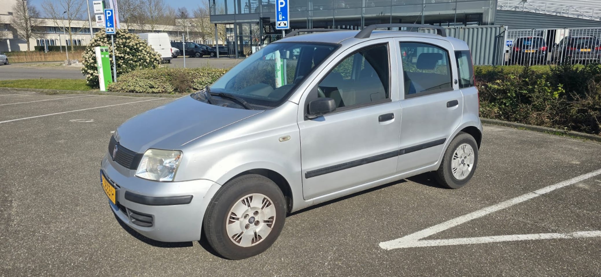 Fiat Panda - 1.1 Active 1.1 Active - AutoWereld.nl