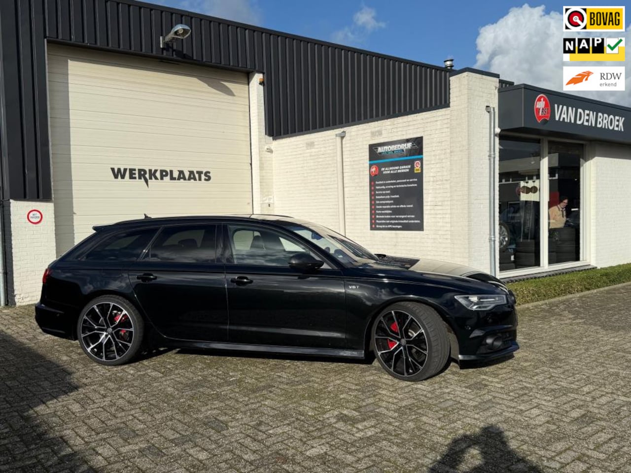 Audi A6 Avant - 3.0 TDI BiT quattro Competition 3.0 TDI BiT quattro Competition - AutoWereld.nl