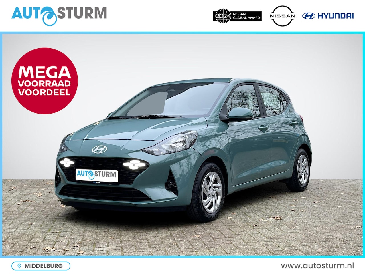 Hyundai i10 - 1.0 Comfort Smart 1.0 Comfort Smart - AutoWereld.nl