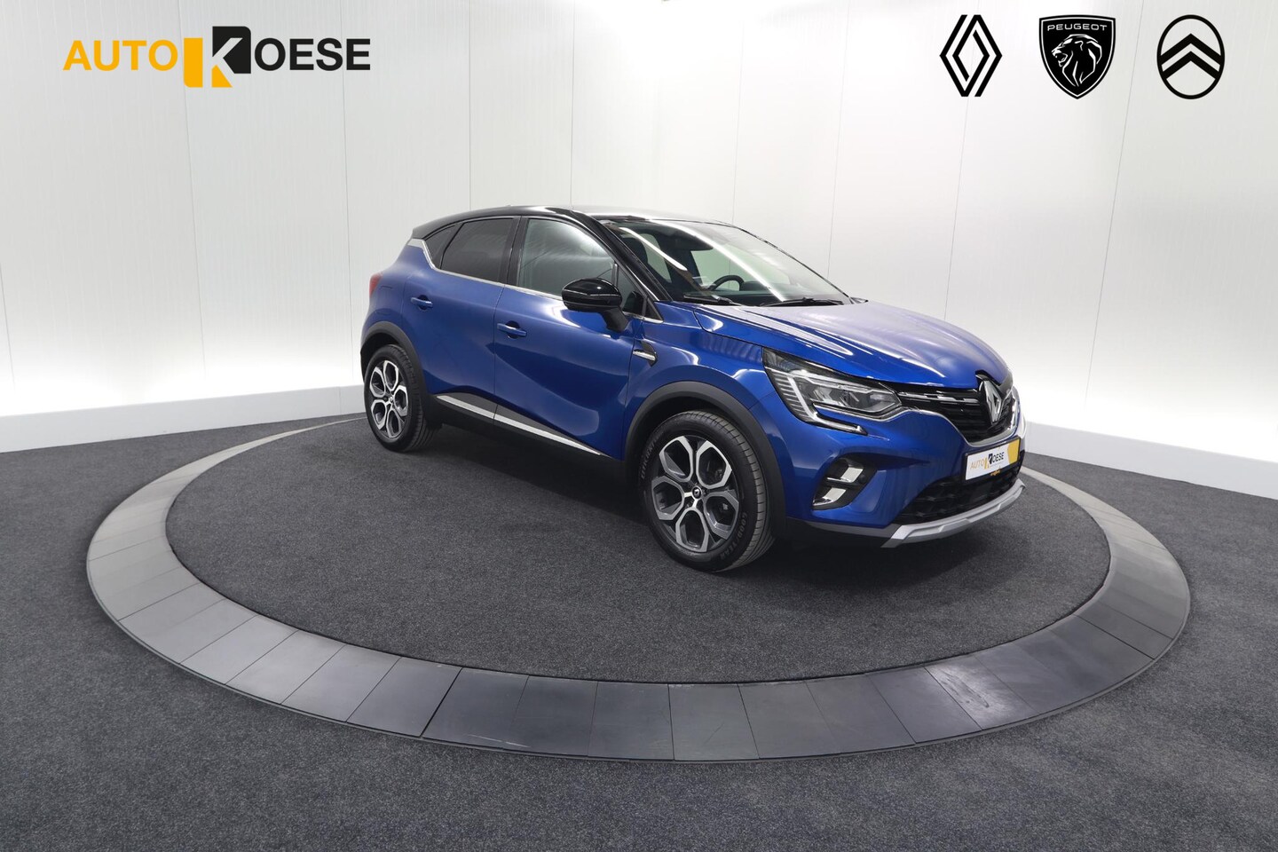 Renault Captur - TCe 90 Techno | Camera | Apple Carplay | Navigatie | Parkeersensoren - AutoWereld.nl