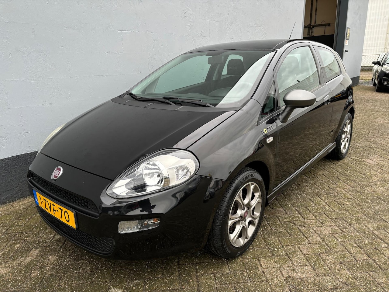 Fiat Punto Evo - 0.9 TwinAir Young - LMV - AutoWereld.nl