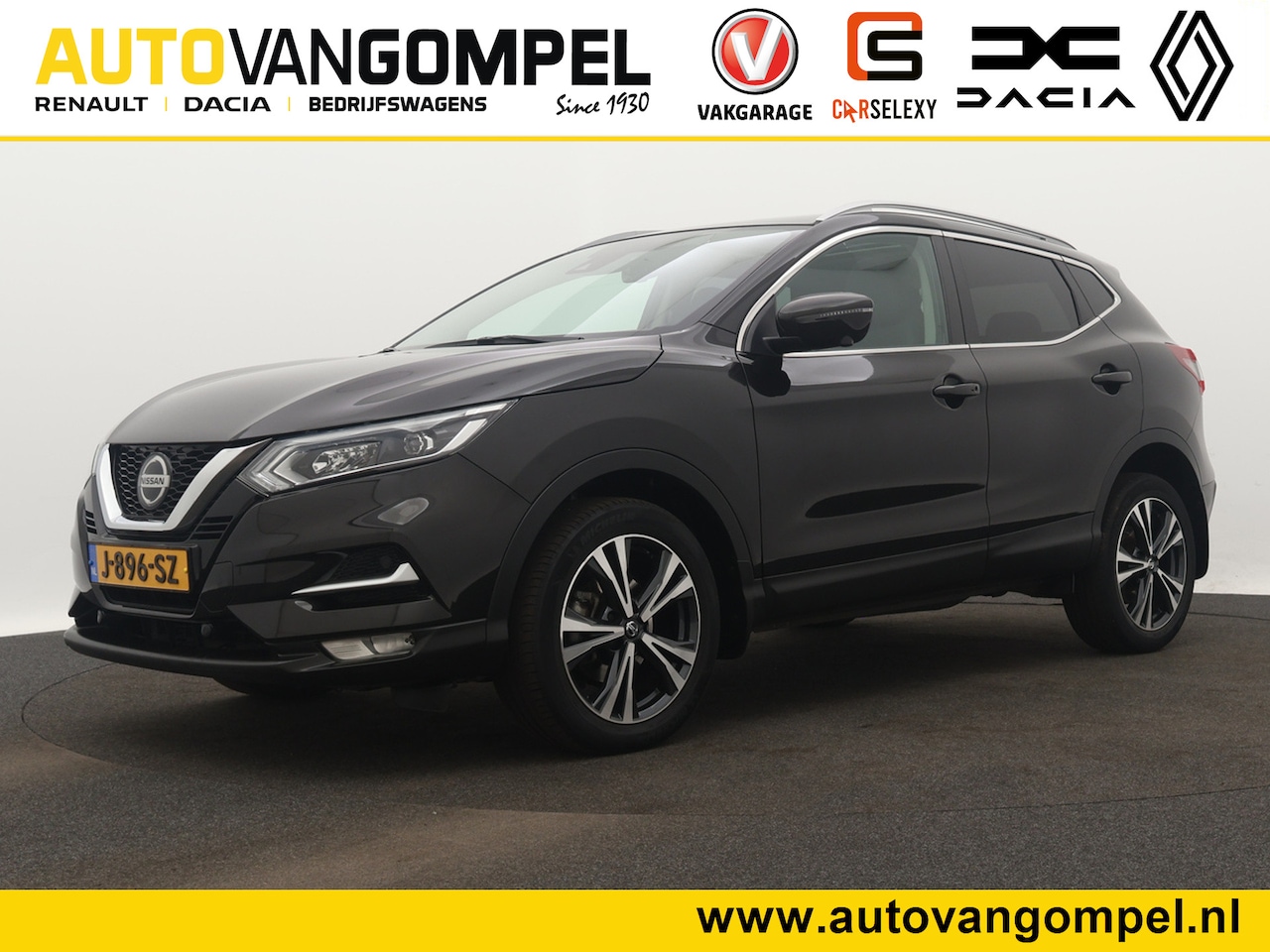 Nissan Qashqai - 1.3 160PK DIG-T N-Connecta / 360 Camera / PANORAMADAK / NAVI - AutoWereld.nl