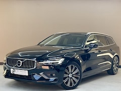 Volvo V60 - 2.0 D4 Inscription, 190Pk, 2018, Volledig leder, Carplay, Trekhaak, Adaptieve cruisecontro