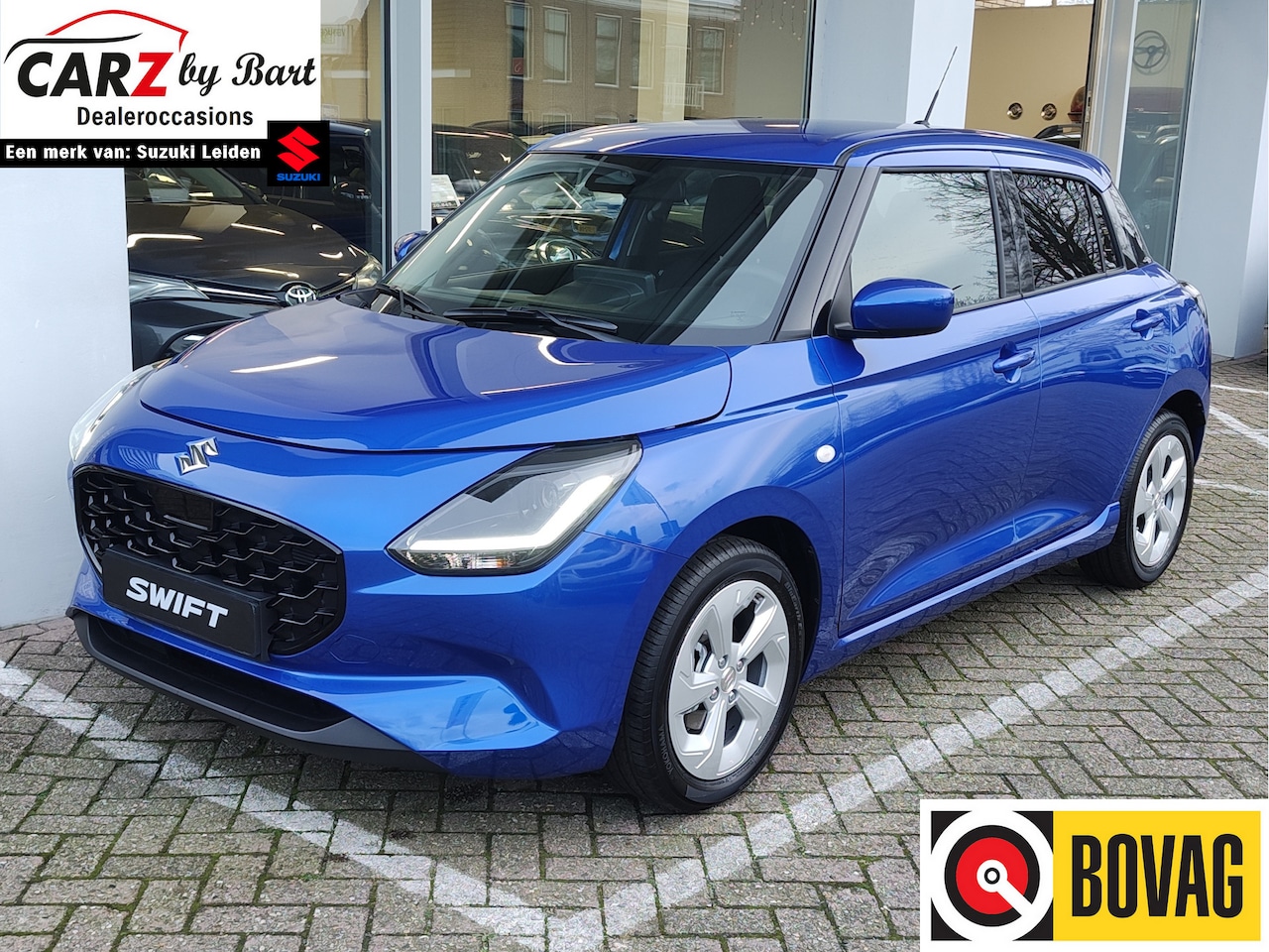 Suzuki Swift - 1.2 SELECT SMART HYBRID | DEMO DEAL! | Garantie tot 2031! - AutoWereld.nl