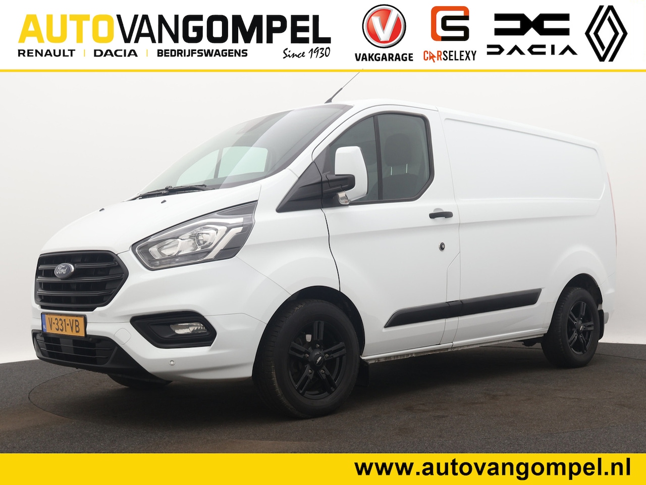 Ford Transit Custom - 280 2.0 TDCI 131PK AUTOMAAT L1H1 / AIRCO / PARKEERSENSOREN - AutoWereld.nl