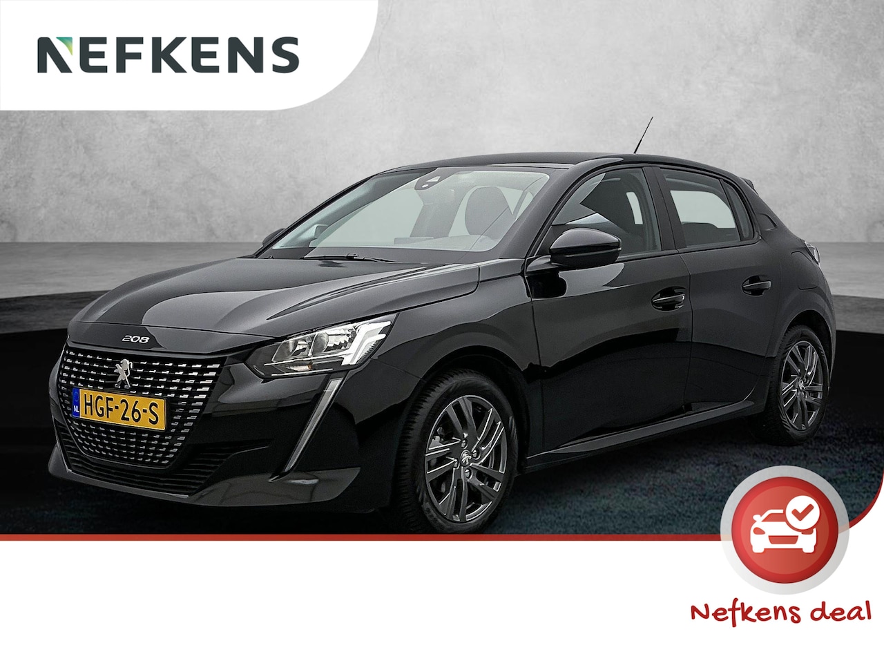 Peugeot 208 - Active Pack 75pk | Navigatie | Airco | Cruise Control | Parkeersensoren | Bluetooth | DAB+ - AutoWereld.nl