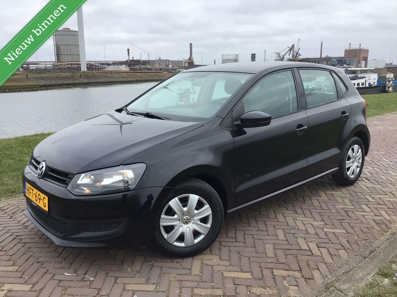 Volkswagen Polo - 1.4 AIRCO|NAVI|CARPLAY|5DRS|NW APK - AutoWereld.nl