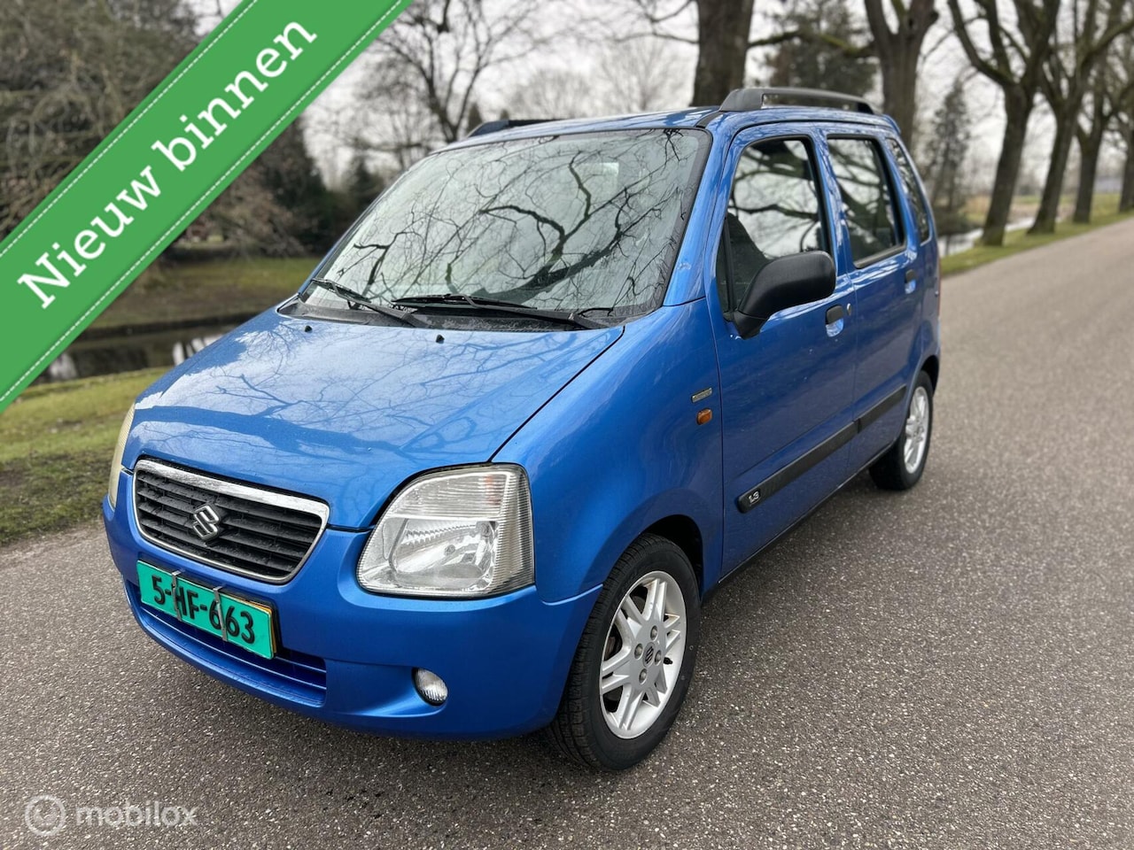 Suzuki Wagon R+ - 1.3 S-Limited /AIRCO/NIEUWE APK/NAP/ - AutoWereld.nl