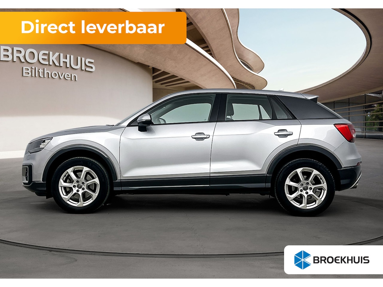 Audi Q2 - 1.4 TFSI CoD Sport Pro Line | airco | cruise control | multifunctioneel lederen stuurwiel - AutoWereld.nl