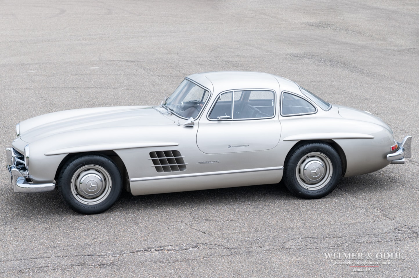 Mercedes-Benz SL-klasse - 300SL by Anton Ostermeier - AutoWereld.nl