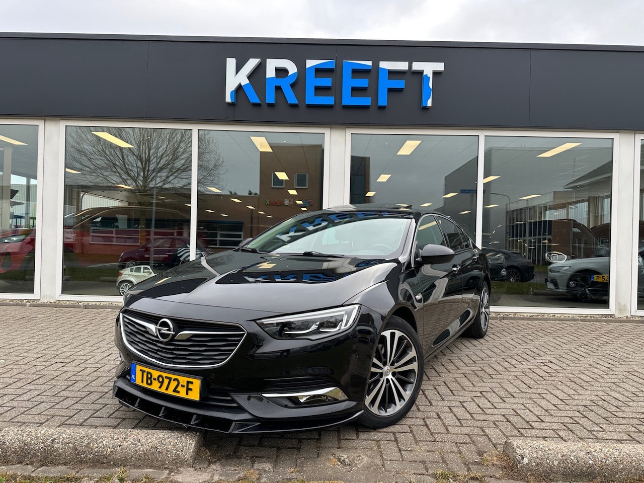 Opel Insignia Grand Sport - 1.5 Turbo Innovation Leder | Schuifdak | HUD - AutoWereld.nl