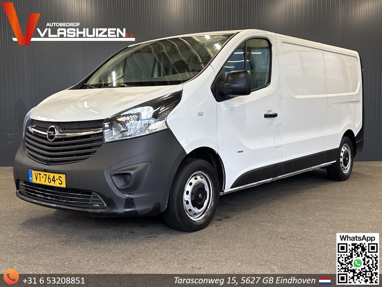 Opel Vivaro - 1.6 CDTI L2H1 Edition | € 5.450,- NETTO! | Airco | Bijrijdersbank | Cruise | Trekhaak - AutoWereld.nl