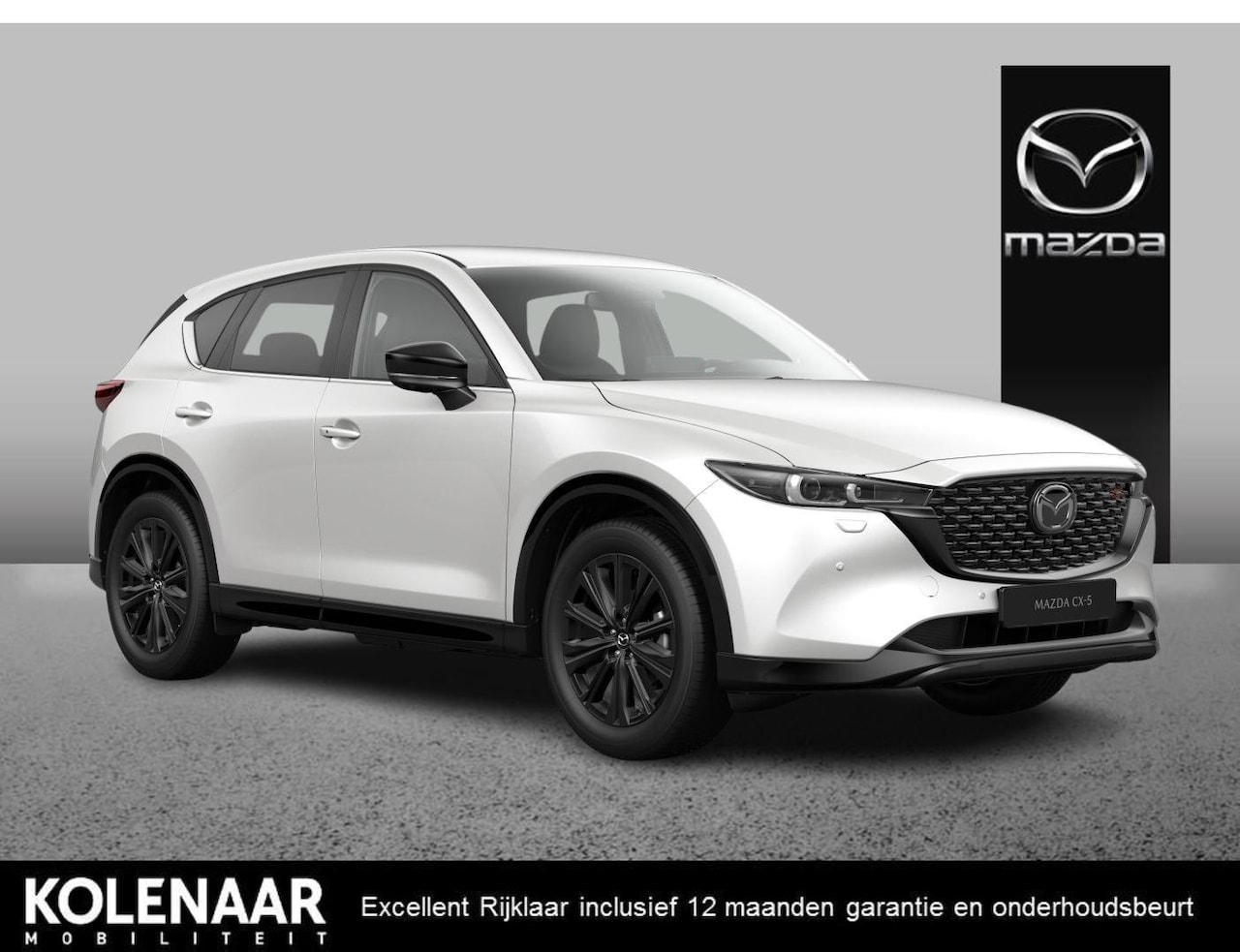 Mazda CX-5 - Automaat 2.0 e-Sky-G 165 Homura /Springdeal!/Automaat/Afneembare Trekhaak/Van €54.691,- vo - AutoWereld.nl