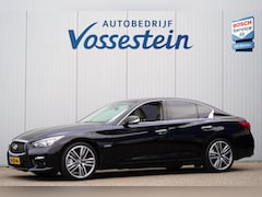 Infiniti Q50 - 3.5 Hybrid Aut. / Bose / 360 Camera / Navi / Leder / 152dkm NAP / NL-Auto / 3e Eig