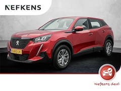 Peugeot 2008 - SUV Active 130pk | Navigatie | Achteruitrijcamera | Airco | Cruise Control | Parkeersensor