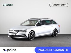 Skoda Superb Combi - 1.4 TSI iV Sportline Business 218 pk Automaat (DSG) | Navigatie | Panoramadak | Trekhaak (