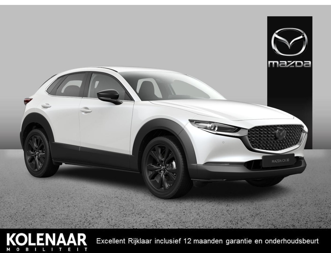 Mazda CX-30 - 2.5 e-Sky-G 140 Homura /Springdeal!/Afneembare Trekhaak/ Van €41.831,- voor €36.895,-!/ - AutoWereld.nl