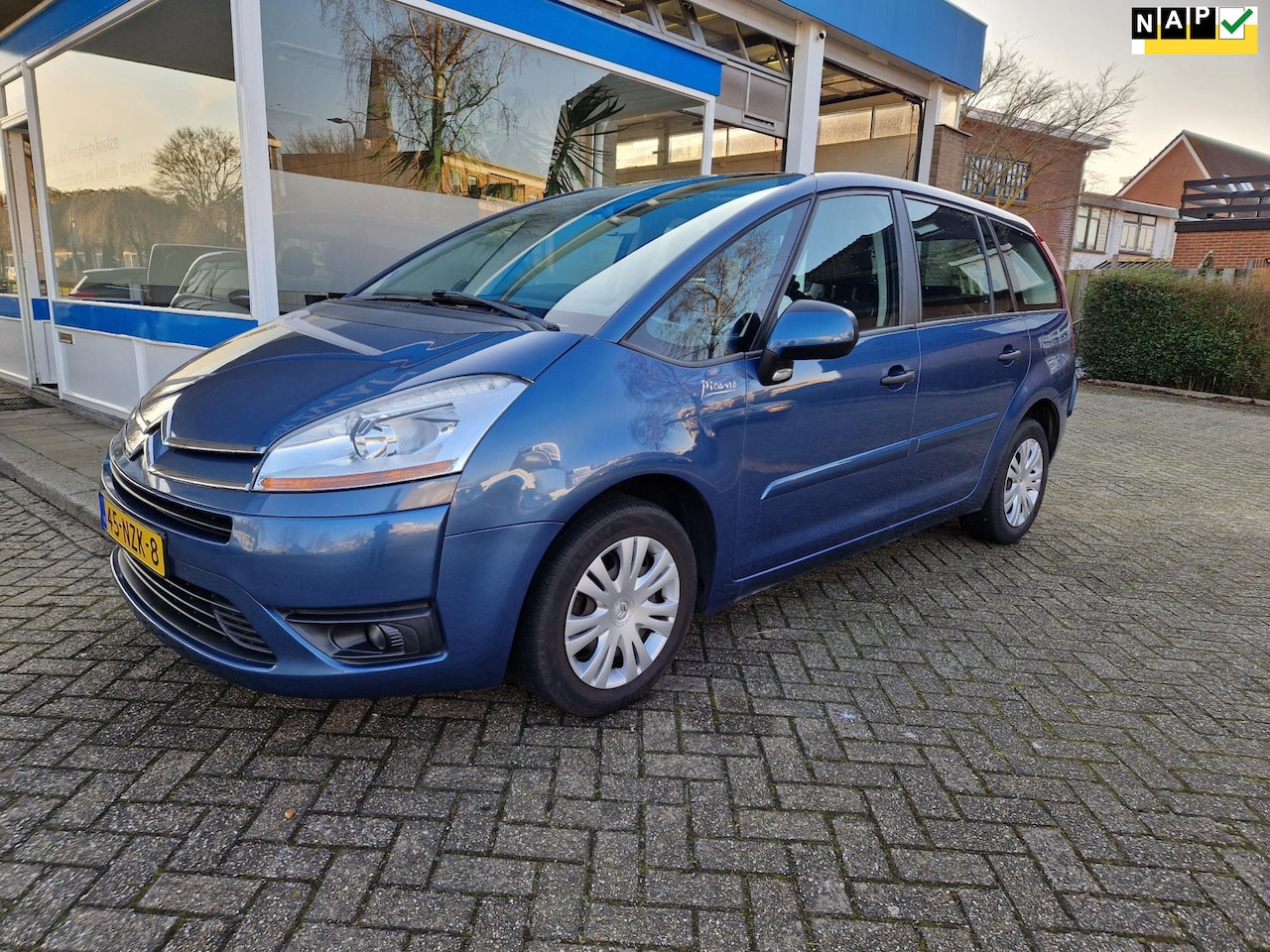 Citroën Grand C4 Picasso - 1.6 VTi Image 7p. | Trekhaak - AutoWereld.nl