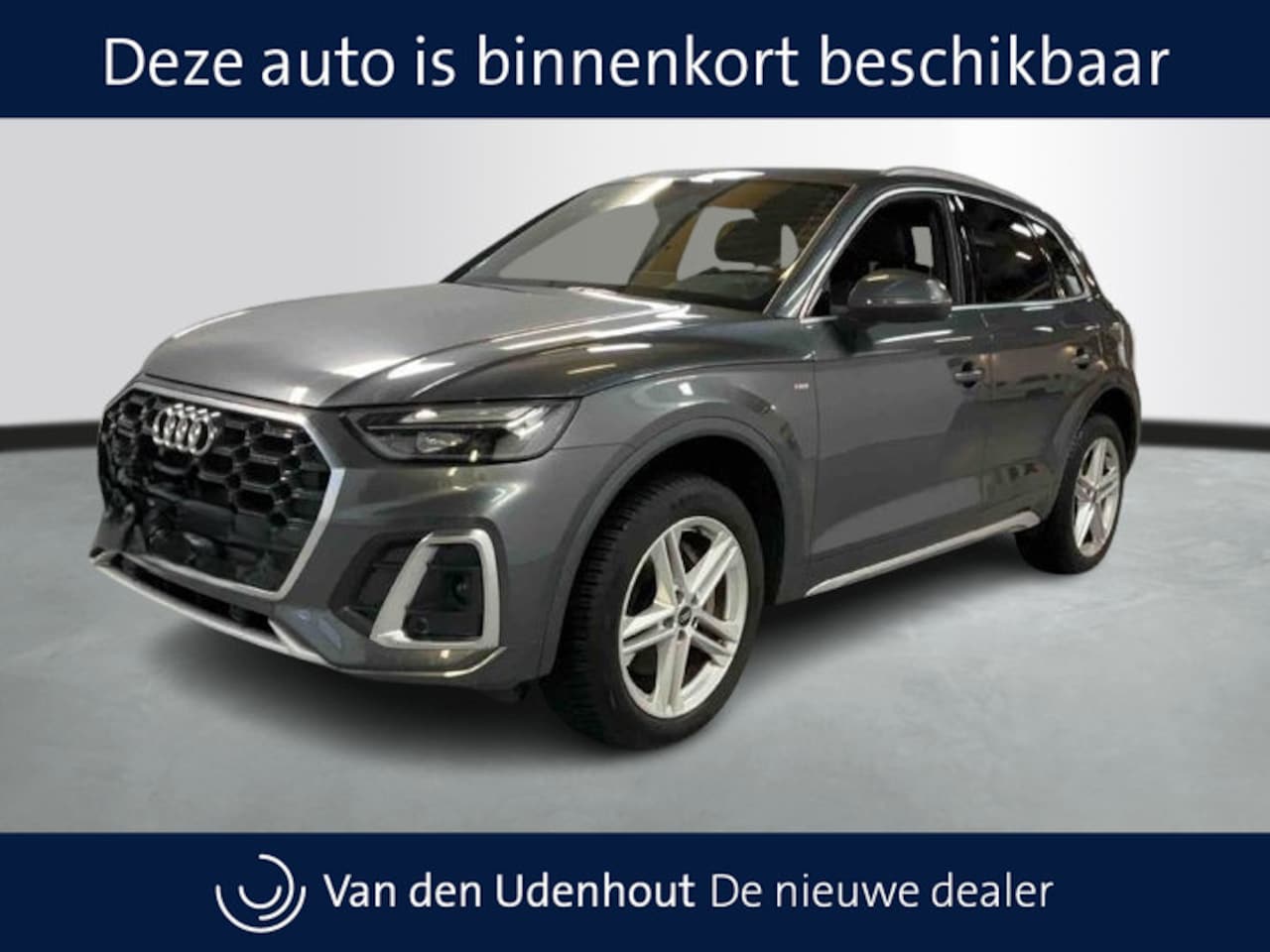 Audi Q5 - 50 TFSI e 299pk PHEV S Line / Panoramadak / Adaptive Cruise / Tour / Wordt Verwacht - AutoWereld.nl