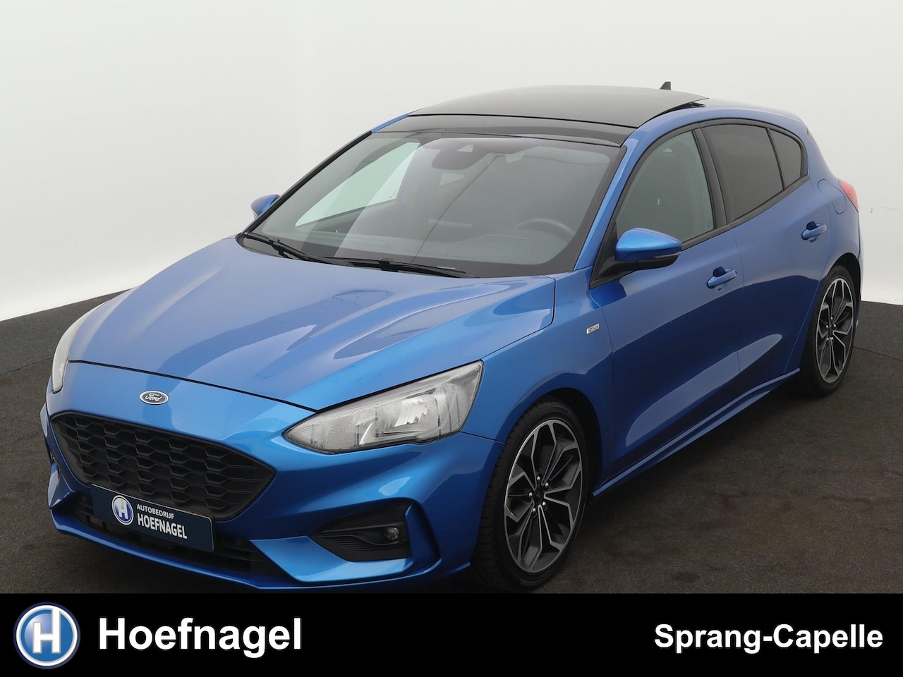 Ford Focus - 1.0 EcoBoost ST Line | Panodak | Stoelverw. | Navi | HeadUpDispl. | Cruise Control - AutoWereld.nl