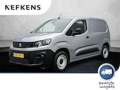 Peugeot Partner - 1.5 BlueHDi 100pk | Navigatie | Achteruitrijcamera | Airco | Cruise Control | Parkeersenso