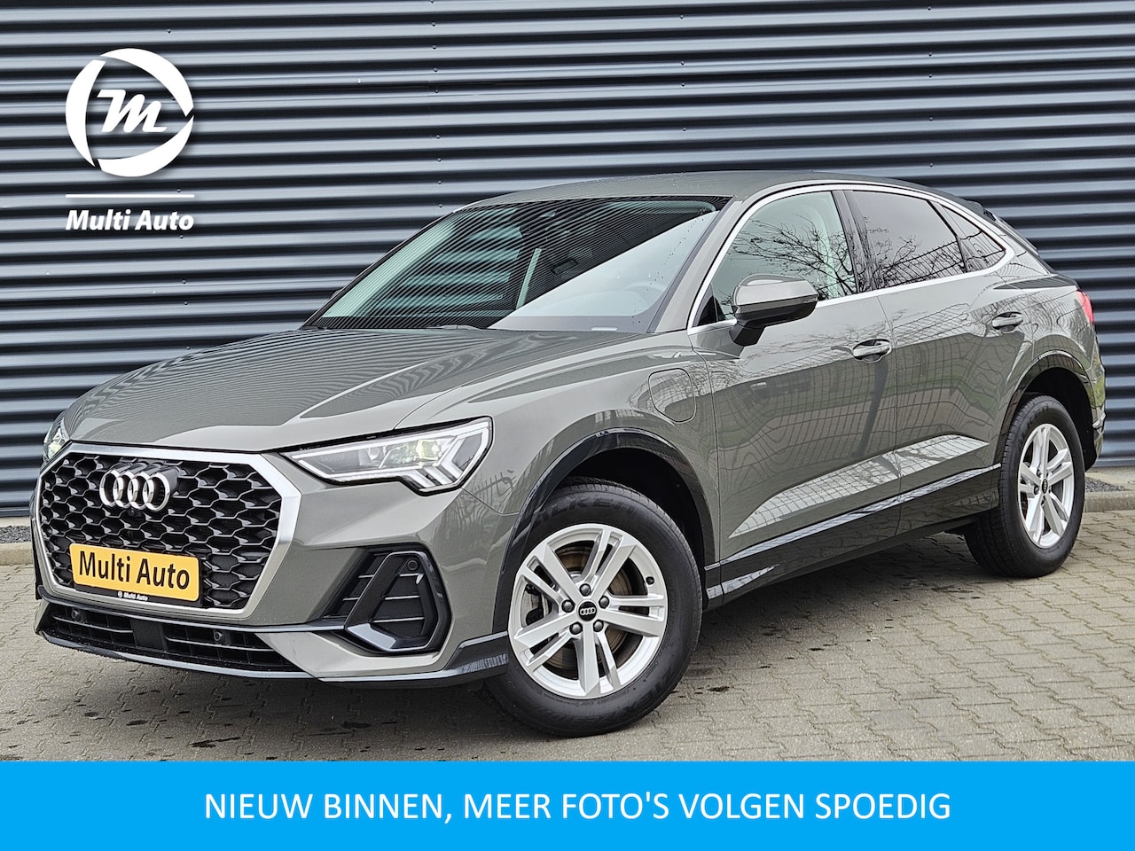 Audi Q3 Sportback - 45 TFSI e Advanced Edition Plug In Hybrid 245 pk PHEV | Adaptive Cruise | 360 Camera | SON - AutoWereld.nl