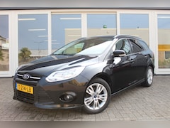 Ford Focus Wagon - 1.6 TI-VCT Trend, Werkelijke Kmstand 167.000 Cruise Control, Airco, Trekhaak Afneembaar, P