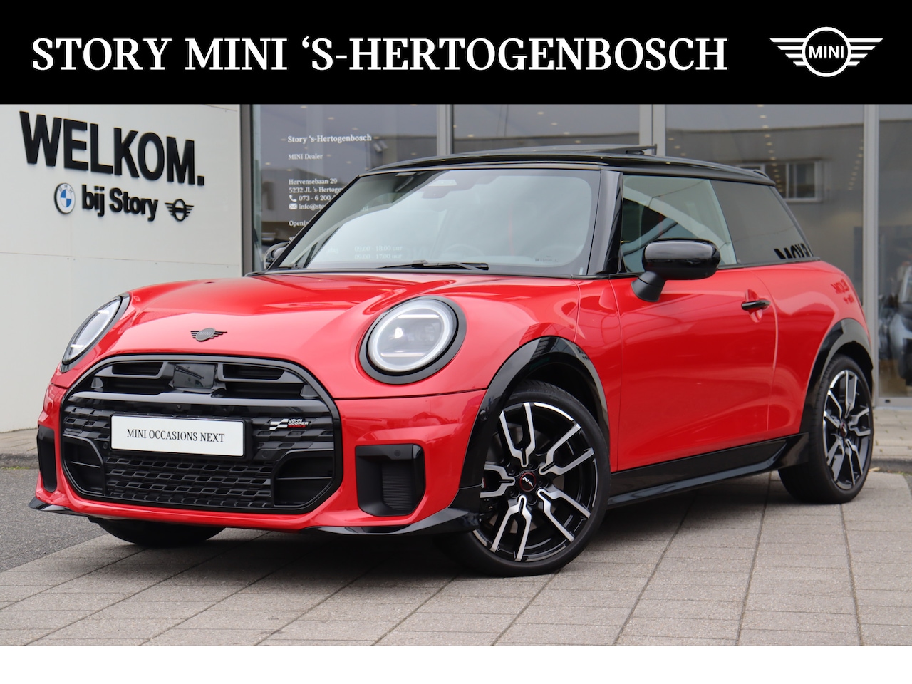 MINI Cooper S - Hatchback Automaat / JCW / Pakket XL / 18 inch JCW Lap Spoke 2-tone - AutoWereld.nl