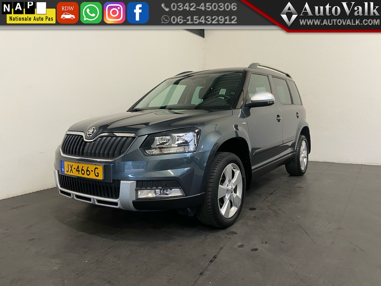 Skoda Yeti Outdoor - 1.4 TSI Greentech JOY 1.4 TSI Greentech JOY - AutoWereld.nl