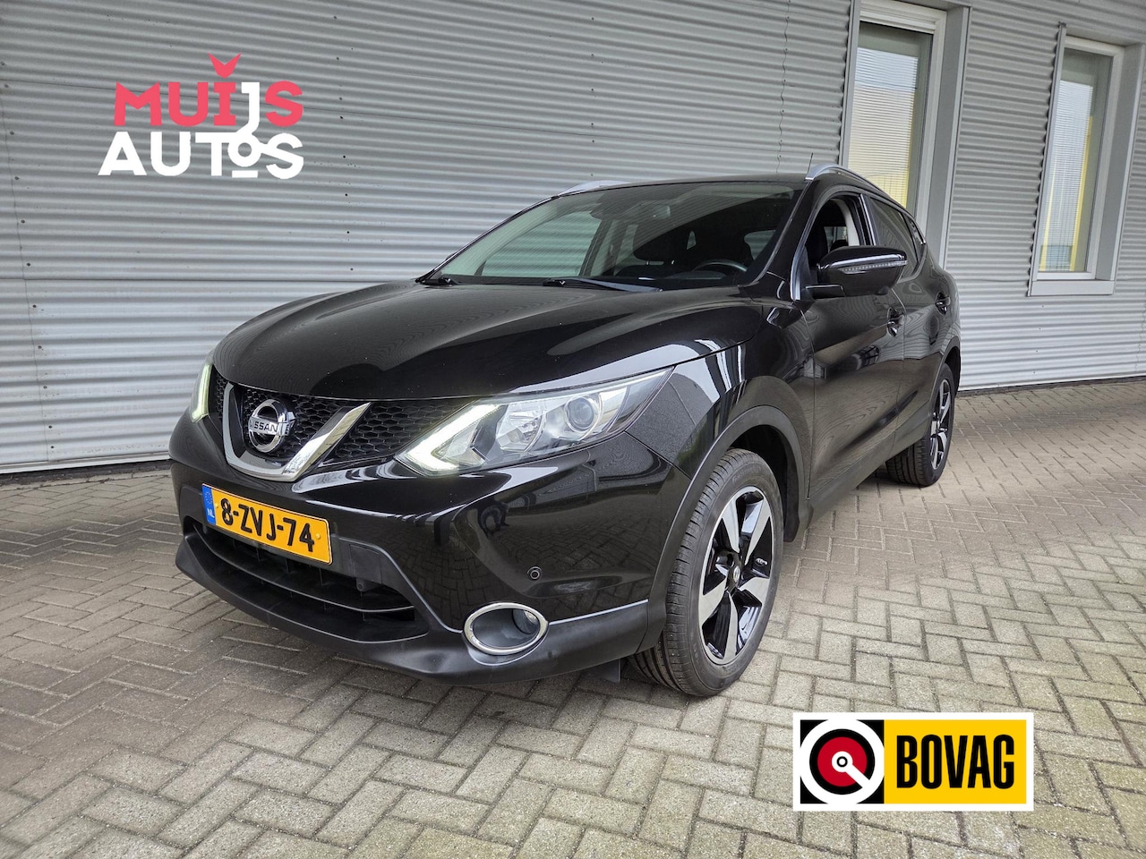 Nissan Qashqai - 1.2 Connect Edition 1.2 Connect Edition - AutoWereld.nl