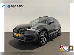 Audi Q5 - 50 TFSI e quattro S line edition > 300pk/S-line/Pano.schuif/Trekhaak/20inch/Camera