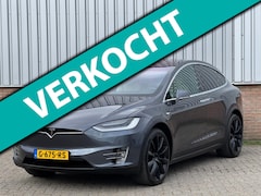 Tesla Model X - Long Range Raven 6-persoons/ 1ste Eigenaar/ 22 INCH