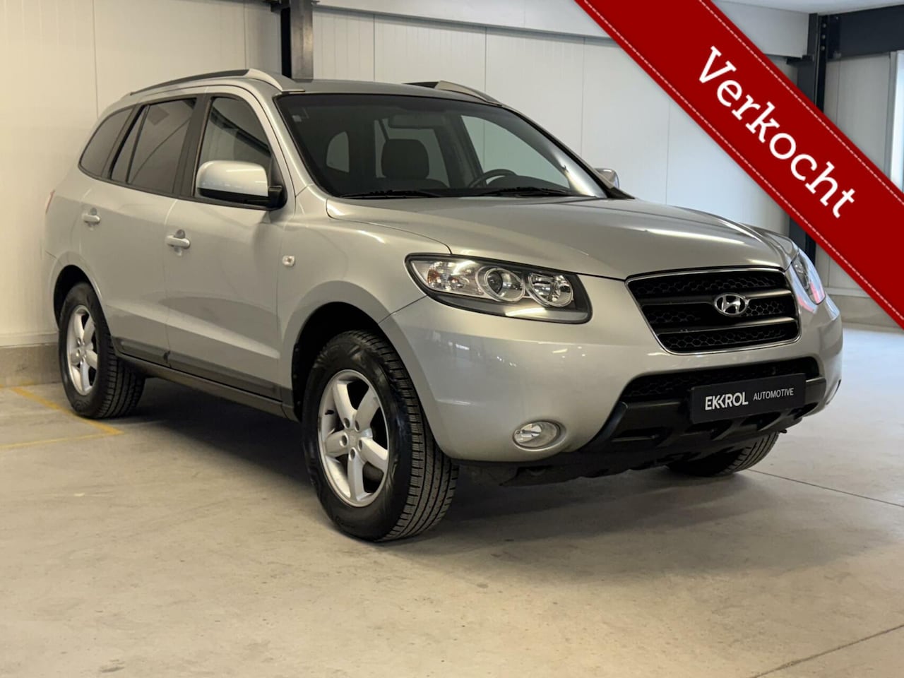 Hyundai Santa Fe - 2.7i V6 Dynamic 2.7i V6 Dynamic (7 Persoons / Clima / NAP ) - AutoWereld.nl