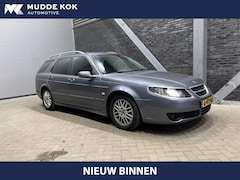 Saab 9-5 Estate - 2.3 Turbo Aero | Automaat | Stoelventilatie+verwarming | Getint Glas | Vol-Leder | Trekhaa