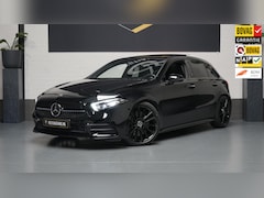 Mercedes-Benz A-klasse - A250 AMG 4MATIC AUTOMAAT-360 CAMERA-ACC-AMBIANCE-BURMESTER-CARPLAY-KEYLESS-LEDER-MEMORY-MU