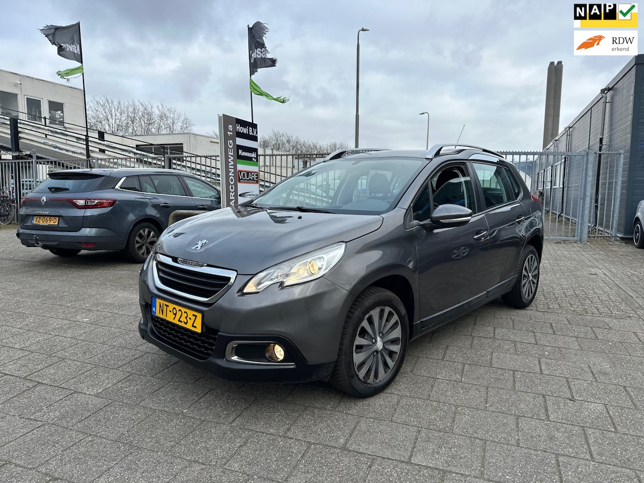 Peugeot 2008 - 1.2 PureTech Active Pack Premium | AUTOMAAT! - AutoWereld.nl