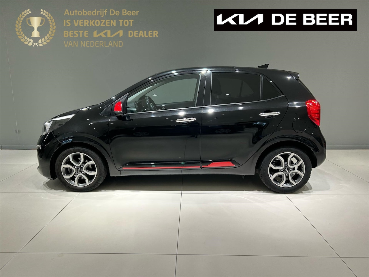 Kia Picanto - 1.0 DPi 67pk 5-Zitter DynamicPlusLine 1e Eigenaar NL-Auto - AutoWereld.nl