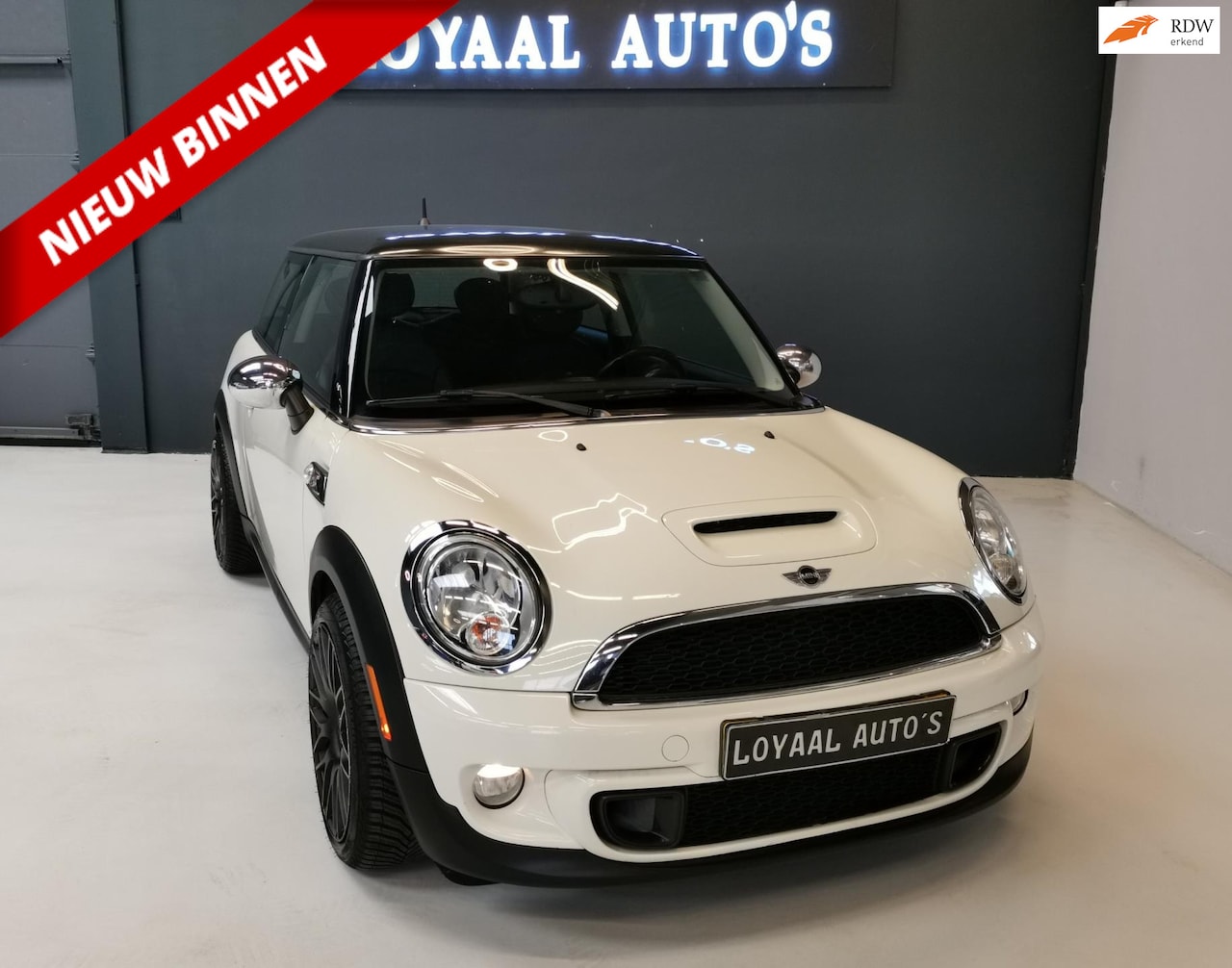 MINI Cooper S - Mini Coupé 1.6 | AIRCO | CRUISE | LEDER | ELEK.RAMEN | APK. - AutoWereld.nl