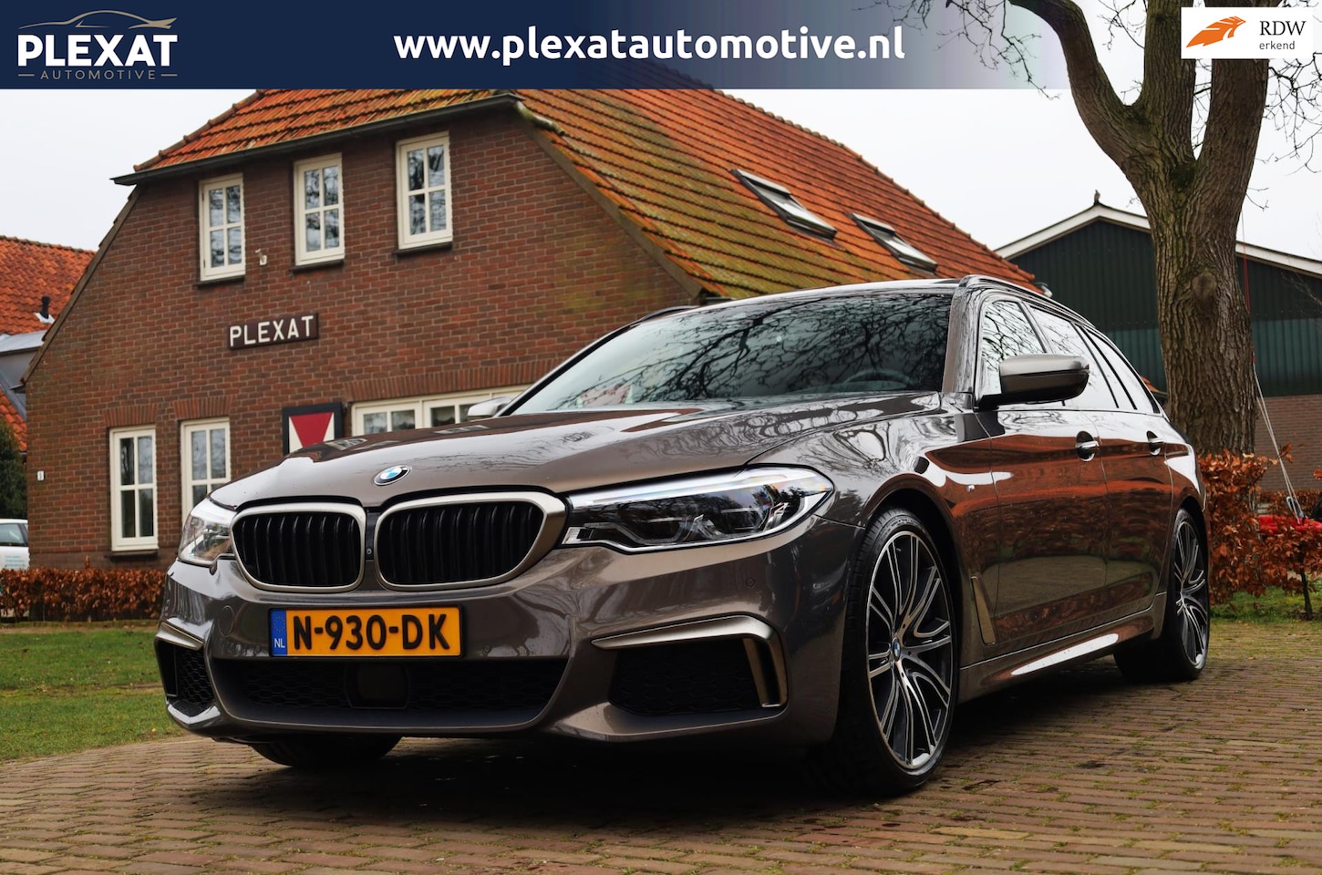 BMW 5-serie Touring - M550d xDrive High Executive Aut. | M-Pakket | Panorama | Stoelverkoeling | Soft-close | Un - AutoWereld.nl